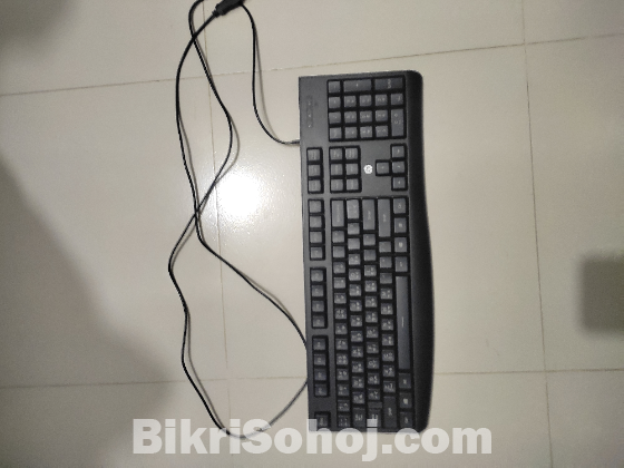 HP Wired Keyboard K200